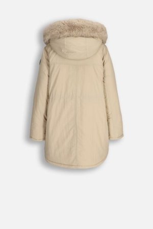 COCCODRILLO striukė OUTERWEAR GIRL JUNIOR, kreminė, cm 