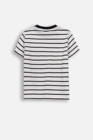 COCCODRILLO marškinėliai trumpomis rankovėmis, balti, WC6143205RBK-015-122, 122 cm 