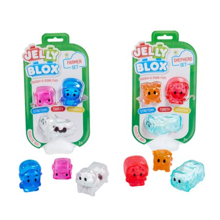 JELLY BLOX konstruktorius Farm Friends assort., 932942.012 