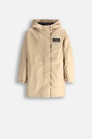 COCCODRILLO striukė OUTERWEAR GIRL JUNIOR, kreminė, WC5152201OGJ-002-164, 164 cm 
