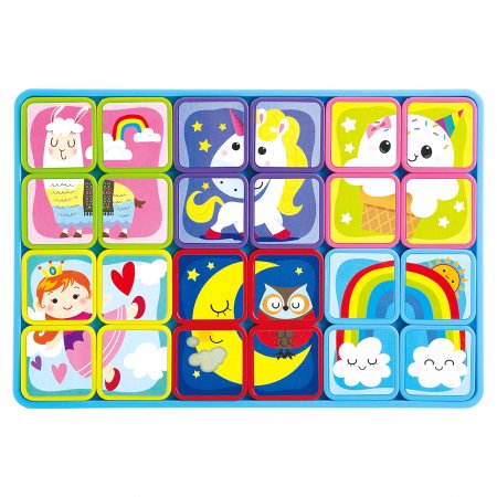 PLAYGO INFANT&TODDLER Magnetinė dėlionė 3 asort., (90363, 90383, 90403), 90343 90343
