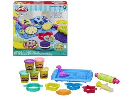 PLAY-DOH sausainių gaminimo žaidimų rinkinys, B03075L0 