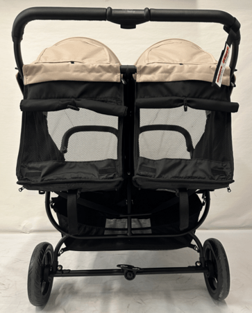 VALCO BABY vežimėlis dvyniams SNAP DUO, Taupe, SNAP4D08 