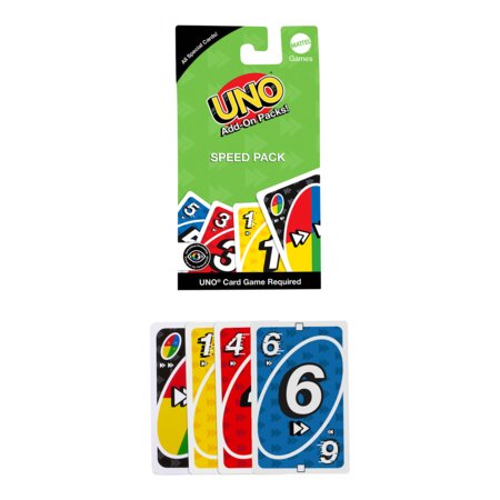 MATTEL GAMES UNO kortų papildymas, asort., JCV55 