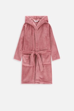 COCCODRILLO chalatas BATHROBE, powder pink, WC4410101BAT-033- 