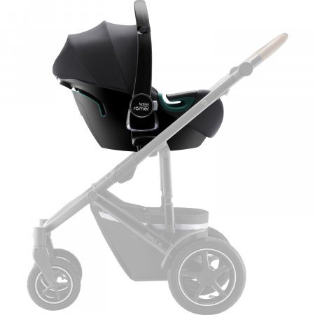 BRITAX automobilinė kėdutė BABY-SAFE iSENSE + bazė FLEX iSENSE BR, Midnight Grey, 2000035099 2000035099