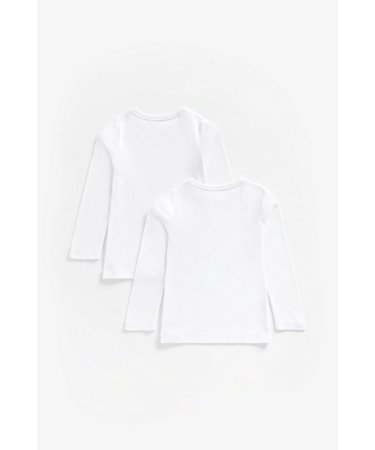 MOTHERCARE apatiniai marškinėliai ilg.r. 2vnt. 98 906147 906145