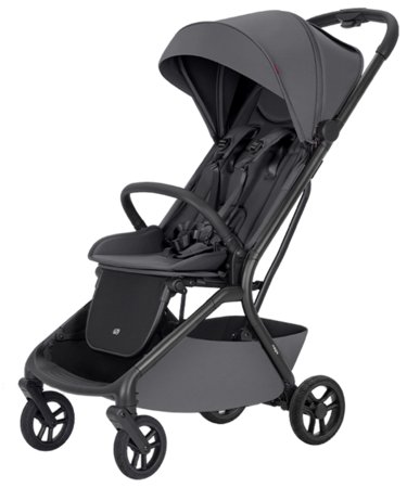 CARRELLO sportinis vežimėlis MAGIA, Elm Grey, CRL-5655 