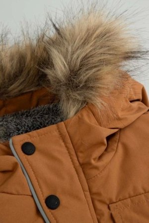 COCCODRILLO striukė OUTERWEAR BOY KIDS, kreminė, cm 