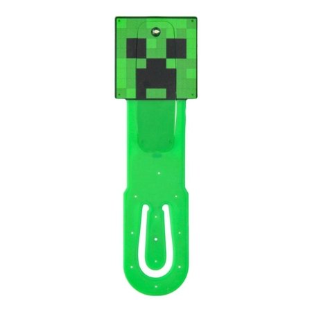 PALADOME MINECRAFT Creeper knygos skaitymo lemputė, PP13677MCF 