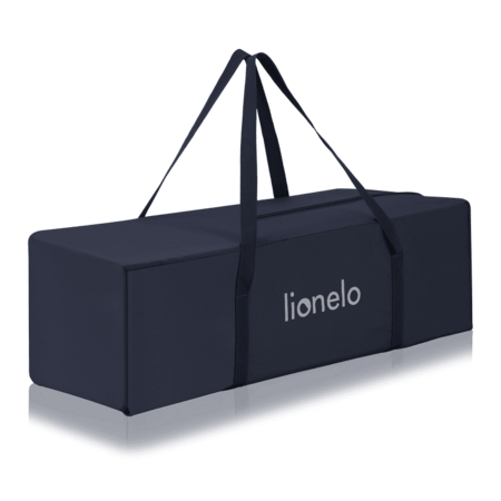 LIONELO lovelė-maniežas JASMIN, Blue navy, LO-JASMIN 