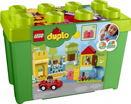 10914 LEGO® Duplo Didelė kaladėlių dėžė 10914