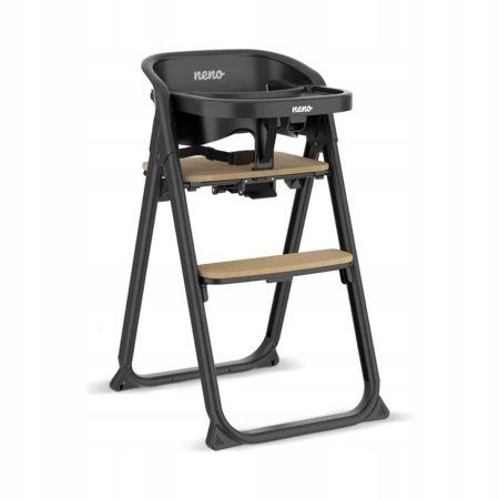 NENO maitinimo kėdutė SAPORI 4in1, Black, NEN-BAB-ME21 