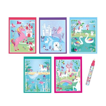 TOTUM kūrybinis piešimo rinkinys Aqua Magic Unicorn, 25806 