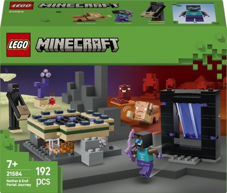 21584 LEGO® Minecraft® Kelionė į Neterį ir Enderį 