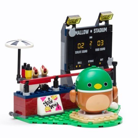 BLDR Squishmallows konstruktorius Avery beisbolo arena, CNS0044 