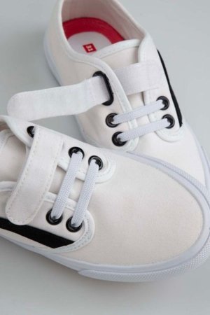 COCCODRILLO sportbačiai SHOES UNISEX, balti, cm 
