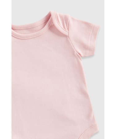 MOTHERCARE smėlinukas trumpomis rankovėmis, 5vnt., FC181 