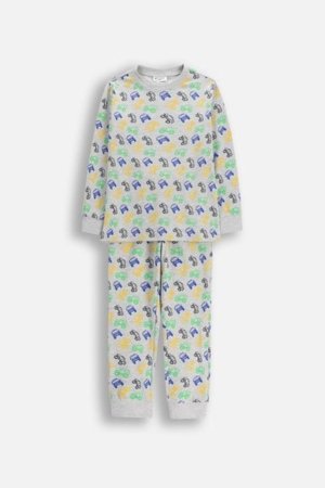 COCCODRILLO pižama PYJAMAS, pilka, cm 