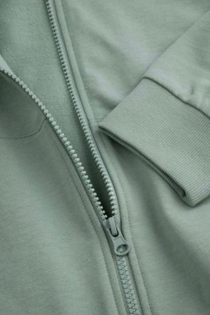 COCCODRILLO susegamas džemperis su gobtuvu, žalias, WC6132401NBJ-011-164, 164 cm 