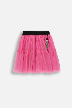 COCCODRILLO sijonas, rožinis, WC6124201RGK-007-110, 110 cm 