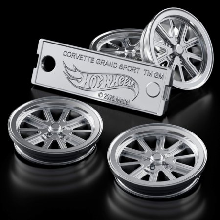 MATTEL BRICK SHOP HOT WHEELS konstruktorius – Corvette Grand Sport, JGR31 