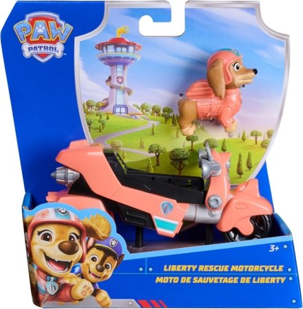 PAW PATROL transporto priemonė Basic Liberty, 6074761 