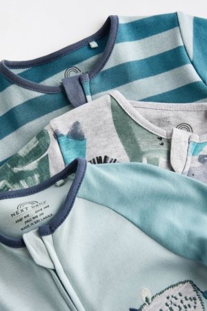 NEXT šliaužtinukas ilgomis rankovėmis, 3vnt., 559198 50-56 