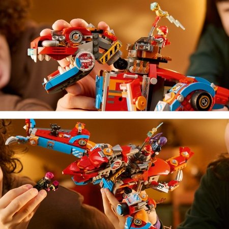 71484 LEGO® DREAMZzz™ Cooper robotas C-Rex 