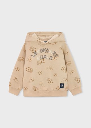 MAYORAL džemperis su gobtuvu, walnut, 3.435-71, 116  cm 