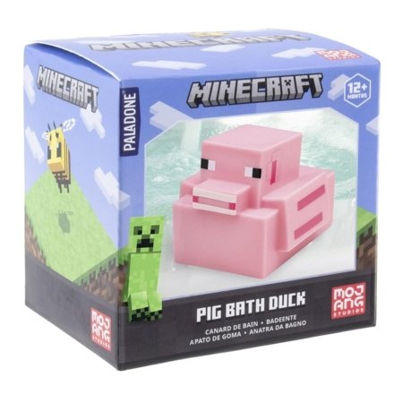 PALADOME MINECRAFT vonios žaislas kiaulė, PP10508MCFV2 