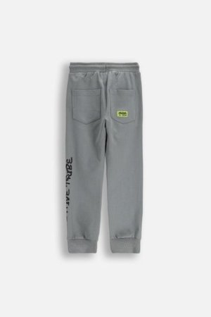 COCCODRILLO kelnės SPORTS BOY KIDS, pilkos, ZC5120102SBK-019-116, 116 cm 