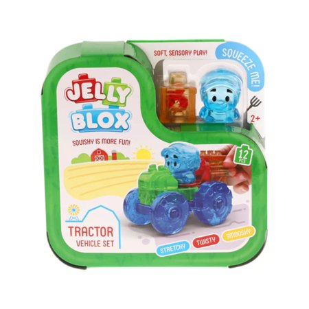 JELLY BLOX konstruktorius Tractor Set, 932945.006 