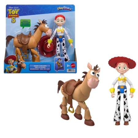 TOY STORY figūrėlių rinkinys Jessie ir Bullseye, JKV21 
