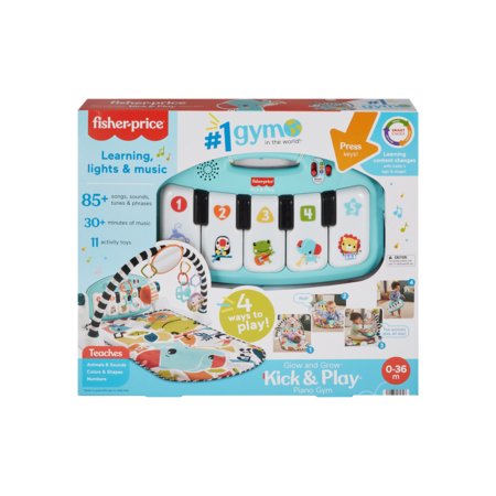 FISHER-PRICE kilimėlis su pianinu, HWY58 