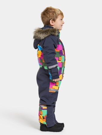 DIDRIKSONS žieminis lauko kombinezonas BJÄRVEN, spalvotas, 505576-A66, 140 cm 