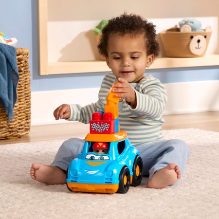 MEGA BLOKS lenktyninė mašinėlė, HKN41 HKN41