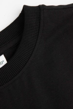 COCCODRILLO marškinėliai trumpomis rankovėmis, juodi, XCX143201BAB-021-110, 110 cm 