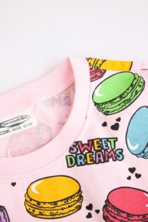 COCCODRILLO pižama PYJAMAS, rožinė, ZC4448112PJS-007-164, 164/170 cm