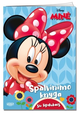 Minė Spalvinimas su lipdukais, 9786090509883 