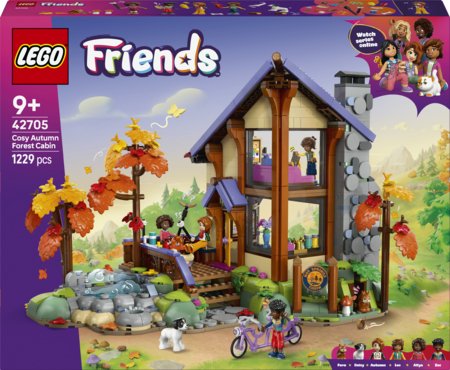 42705 LEGO® Friends Jauki rudeninio miško trobelė 