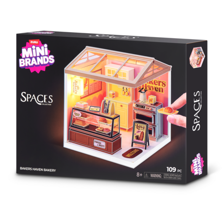 MINI BRANDS miniatiūrų rinkinys Spaces Mixed, 77860 