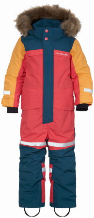 DIDRIKSONS žieminis lauko kombinezonas BJÄRVEN, rožinis, 110 cm, 504579-502 504579-502-140