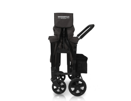 WONDERFOLD sportinis vėžimėlis keturiems W4 ORIGINAL, charcoal gray, W4OG-GRY 