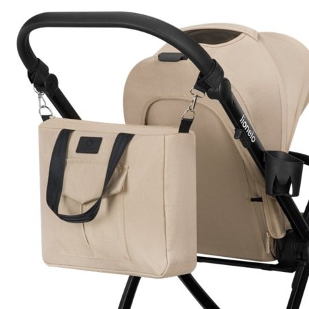 LIONELO universalus vežimėlis MERIL 3in1, Beige sand 