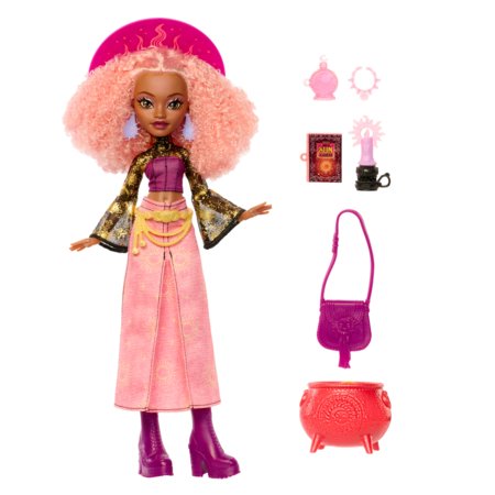MONSTER HIGH MOONSPELL MAGIC lėlė Rae – saulės kerėtoja, JMB91 
