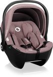 LIONELO automobilinė kėdutė su ISOFIX baze MOXIE I-SIZE, Pink mauve, 40-87 cm. 