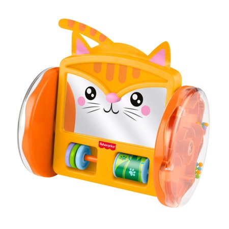 FISHER-PRICE riedantis katytės veidrodėlis, JLF98 