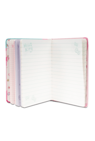 HELLO KITTY minkšta užrašų knygelė,  11071PTR 
