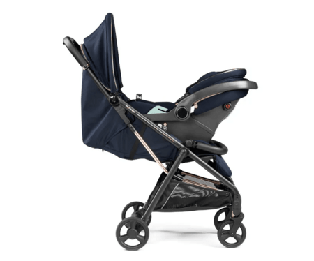 PEG PEREGO sportinis vežimėlis SELFIE PLUS, blue shine, IP30000000RO51DX51 